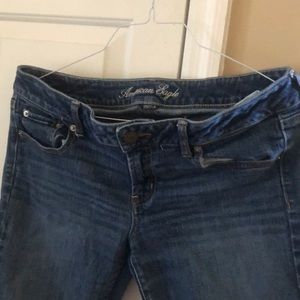 Kick boot American eagle jeans